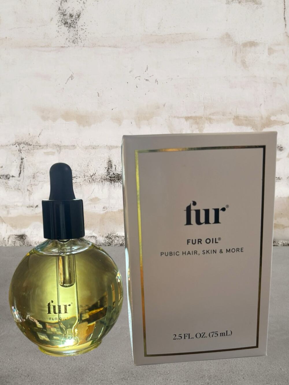 FUR Fur Oil NIB